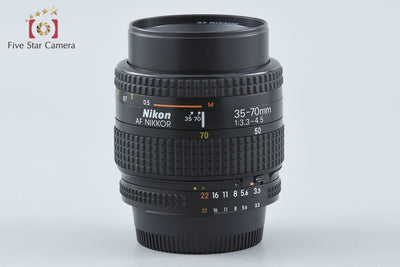 【中古】Nikon ニコン AF NIKKOR 35-70mm f/3.3-4.5