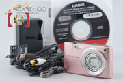 【中古】CASIO カシオ EXILIM EX-Z400 ピンク コンパクトデジタルカメラ