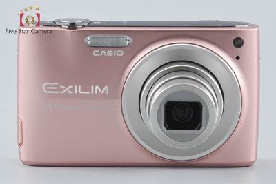【中古】CASIO カシオ EXILIM EX-Z400 ピンク コンパクトデジタルカメラ