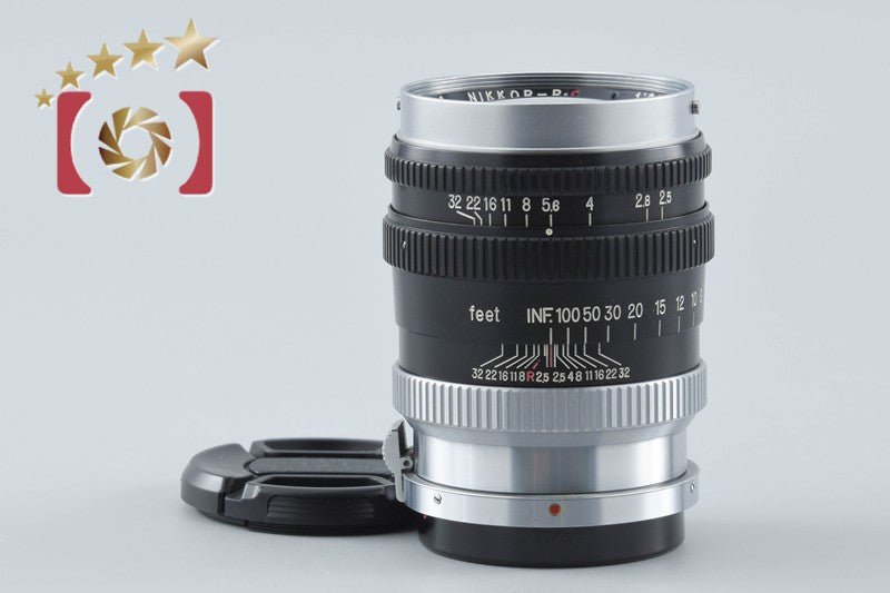【中古】Nikon ニコン NIKKOR-P.C 105mm f/2.5 Sマウント