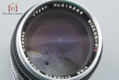 【中古】Nikon ニコン NIKKOR-P.C 105mm f/2.5 Sマウント