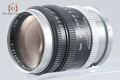 【中古】Nikon ニコン NIKKOR-P.C 105mm f/2.5 Sマウント