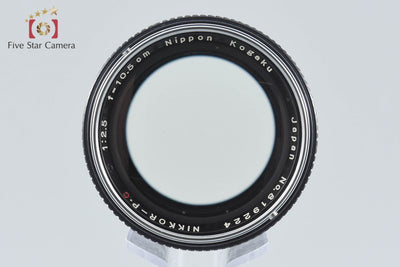 【中古】Nikon ニコン NIKKOR-P.C 105mm f/2.5 Sマウント