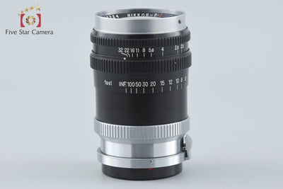 【中古】Nikon ニコン NIKKOR-P.C 105mm f/2.5 Sマウント