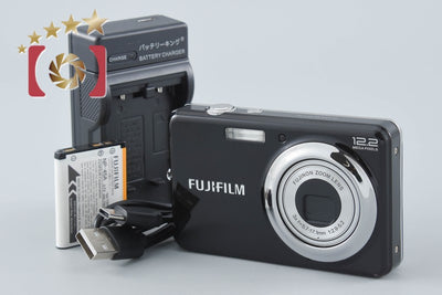 【中古】FUJIFILM 富士フイルム FINEPIX J30 ブラック コンパクトデジタルカメラ
