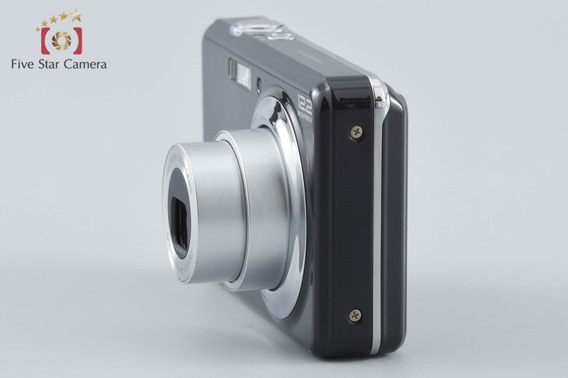 中古】FUJIFILM 富士フイルム FINEPIX J30 ブラック コンパクト