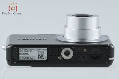 【中古】FUJIFILM 富士フイルム FINEPIX J30 ブラック コンパクトデジタルカメラ