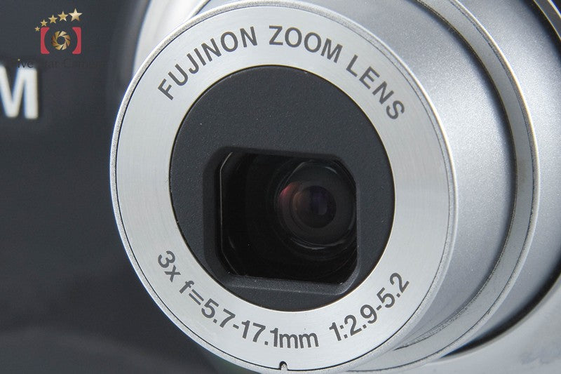 中古】FUJIFILM 富士フイルム FINEPIX J30 ブラック コンパクト