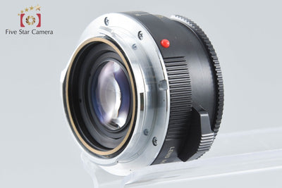【中古】MINOLTA ミノルタ M-ROKKOR 40mm f/2 ライカMマウント 2026.8月 オーバーホール済み