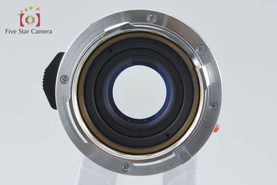 【中古】MINOLTA ミノルタ M-ROKKOR 40mm f/2 ライカMマウント 2026.8月 オーバーホール済み