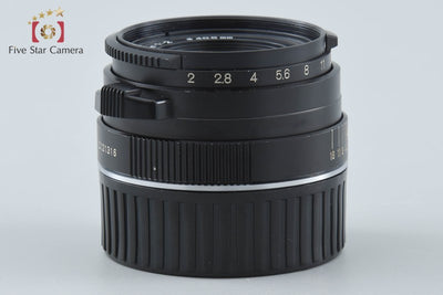 【中古】MINOLTA ミノルタ M-ROKKOR 40mm f/2 ライカMマウント 2026.8月 オーバーホール済み