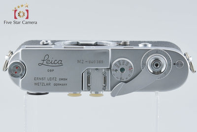 【中古】Leica ライカ M2 レンジファインダーフィルムカメラ