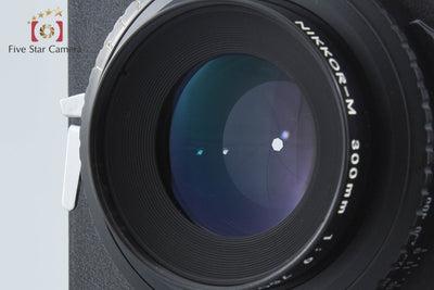 【中古】Nikon ニコン NIKKOR-M 300mm f/9 COPAL No.1
