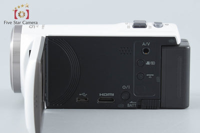 【中古】Panasonic パナソニック HC-V480MS ホワイト デジタルハイビジョンビデオカメラ