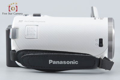【中古】Panasonic パナソニック HC-V480MS ホワイト デジタルハイビジョンビデオカメラ