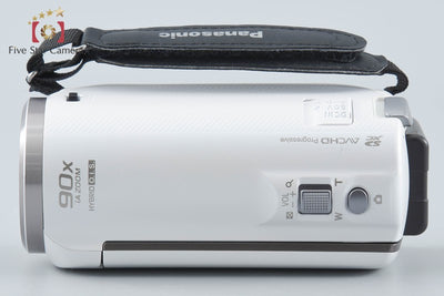 【中古】Panasonic パナソニック HC-V480MS ホワイト デジタルハイビジョンビデオカメラ