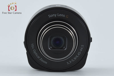 【中古】SONY ソニー Cyber-Shot DSC-QX10 ブラック レンズスタイルカメラ