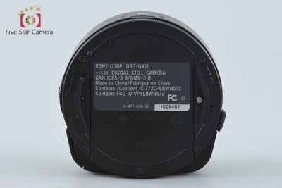 【中古】SONY ソニー Cyber-Shot DSC-QX10 ブラック レンズスタイルカメラ
