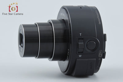 【中古】SONY ソニー Cyber-Shot DSC-QX10 ブラック レンズスタイルカメラ