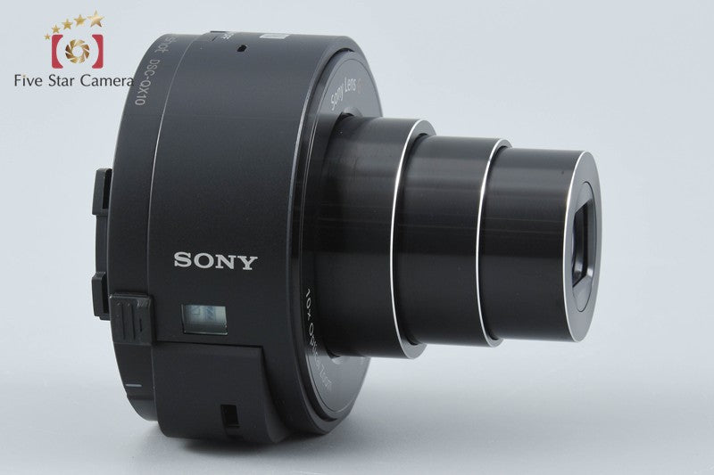 中古】SONY ソニー Cyber-Shot DSC-QX10 ブラック レンズスタイル
