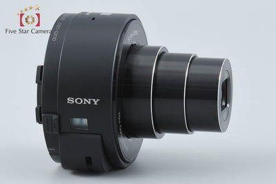 【中古】SONY ソニー Cyber-Shot DSC-QX10 ブラック レンズスタイルカメラ