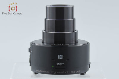 【中古】SONY ソニー Cyber-Shot DSC-QX10 ブラック レンズスタイルカメラ