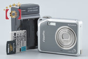 【中古】FUJIFILM 富士フイルム FinePix V10 ガンメタリック コンパクトデジタルカメラ