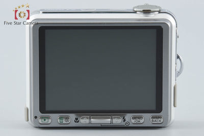 【中古】FUJIFILM 富士フイルム FinePix V10 ガンメタリック コンパクトデジタルカメラ