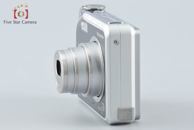 【中古】FUJIFILM 富士フイルム FinePix V10 ガンメタリック コンパクトデジタルカメラ