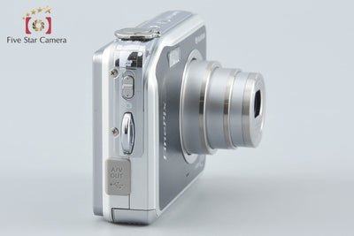 【中古】FUJIFILM 富士フイルム FinePix V10 ガンメタリック コンパクトデジタルカメラ