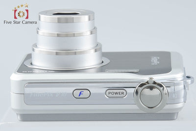 【中古】FUJIFILM 富士フイルム FinePix V10 ガンメタリック コンパクトデジタルカメラ
