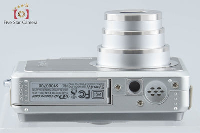 【中古】FUJIFILM 富士フイルム FinePix V10 ガンメタリック コンパクトデジタルカメラ