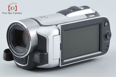 【中古】Canon キヤノン iVIS HF R11 スノーシルバー ビデオカメラ
