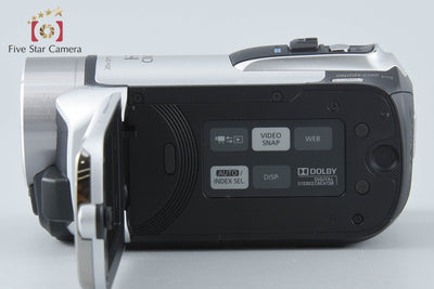 【中古】Canon キヤノン iVIS HF R11 スノーシルバー ビデオカメラ