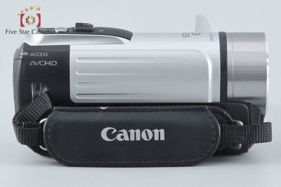 【中古】Canon キヤノン iVIS HF R11 スノーシルバー ビデオカメラ