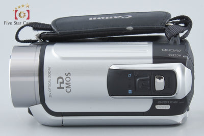 【中古】Canon キヤノン iVIS HF R11 スノーシルバー ビデオカメラ