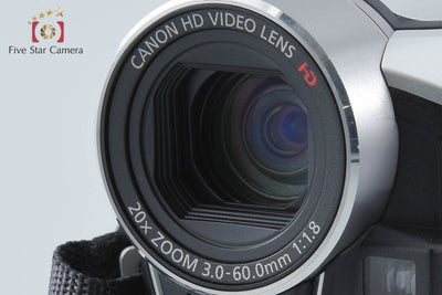 【中古】Canon キヤノン iVIS HF R11 スノーシルバー ビデオカメラ