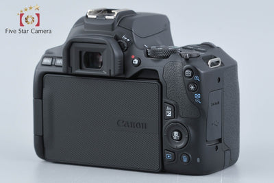 【中古】Canon キヤノン EOS Kiss X10 ダブルズームキット