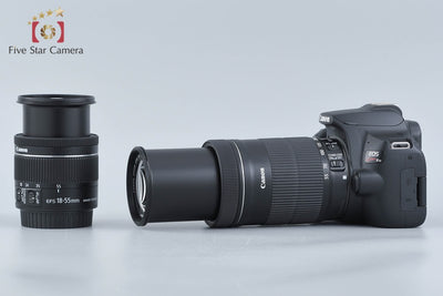 【中古】Canon キヤノン EOS Kiss X10 ダブルズームキット