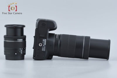 【中古】Canon キヤノン EOS Kiss X10 ダブルズームキット