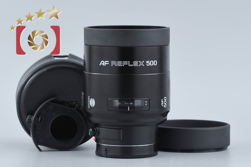 中古】MINOLTA ミノルタ AF APO TELE ZOOM 100-400mm f/4.5-6.7 元箱