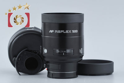 【中古】MINOLTA ミノルタ AF REFLEX 500mm f/8