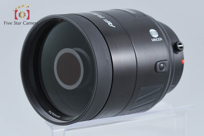 【中古】MINOLTA ミノルタ AF REFLEX 500mm f/8