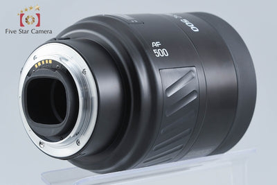 【中古】MINOLTA ミノルタ AF REFLEX 500mm f/8