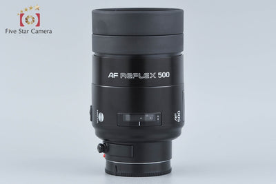 【中古】MINOLTA ミノルタ AF REFLEX 500mm f/8