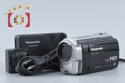 【中古】Panasonic パナソニック HDC-TM30 オニキスブラック フルハイビジョンビデオカメラ