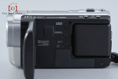 【中古】Panasonic パナソニック HDC-TM30 オニキスブラック フルハイビジョンビデオカメラ