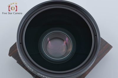 【中古】Schneider Kreuznach シュナイダー SUPER-SYMMAR XL-150° 150mm f/5.6 ASPHERIC MC