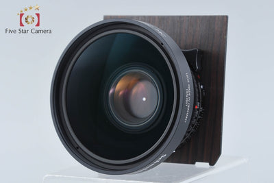 【中古】Schneider Kreuznach シュナイダー SUPER-SYMMAR XL-150° 150mm f/5.6 ASPHERIC MC