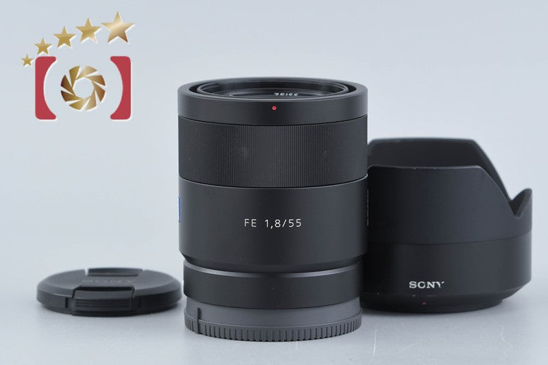 【中古】SONY ソニー Carl Zeiss Sonnar FE 55mm f/1.8 ZA T* SEL55F18Z